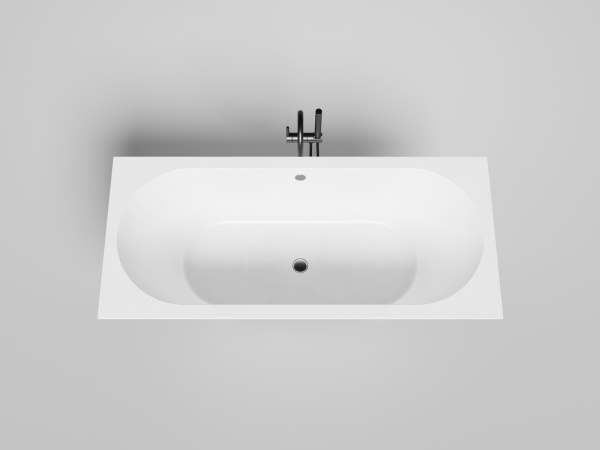 Ванна из литьевого мрамора Salini ORNELLA 170x75 103423MRF